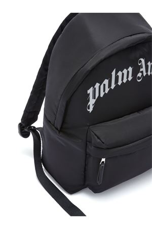 black polyester backpack PALM ANGELS KIDS | PBNB015C99FAB0011001